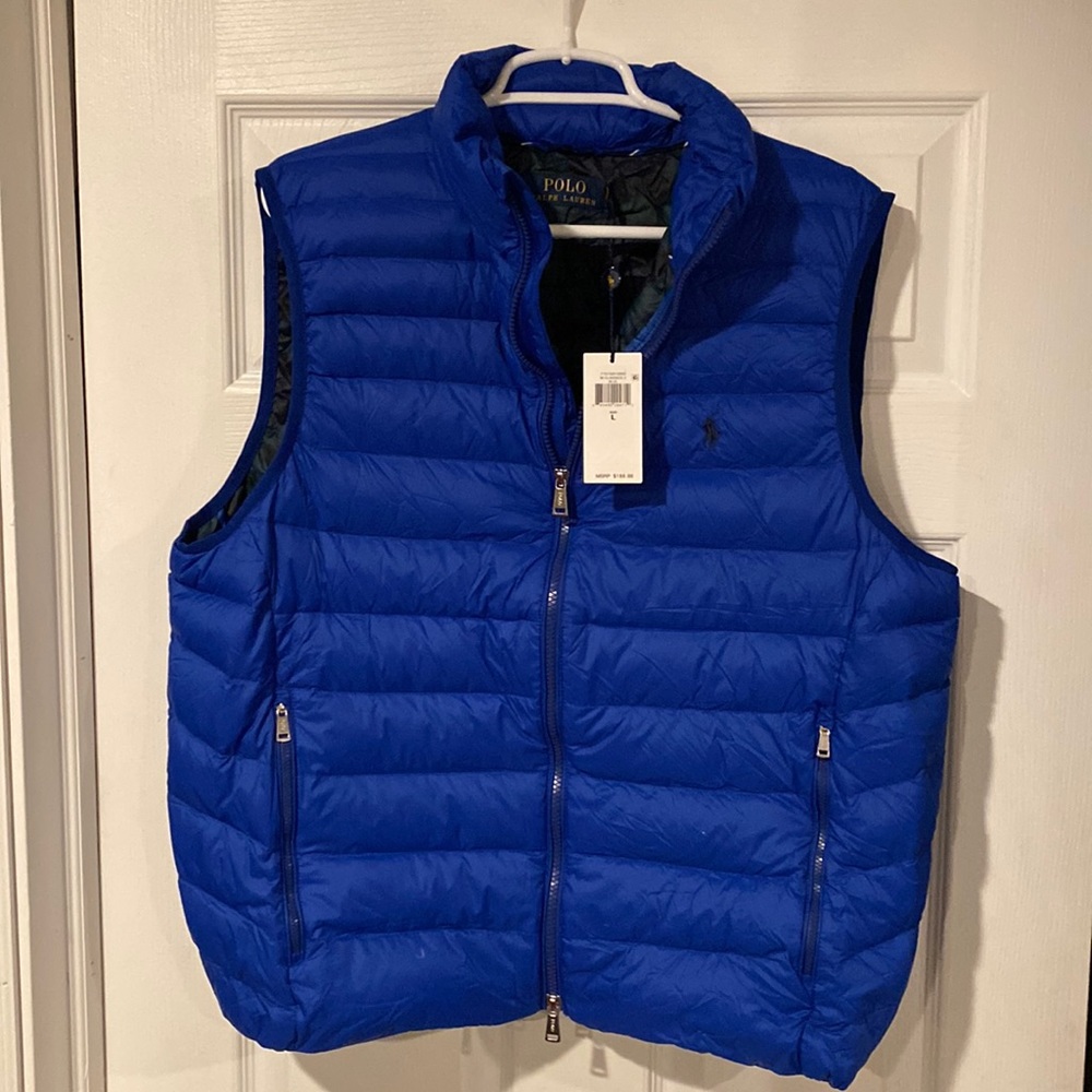 Polo Ralph Lauren Men's Packable Quilted Vest